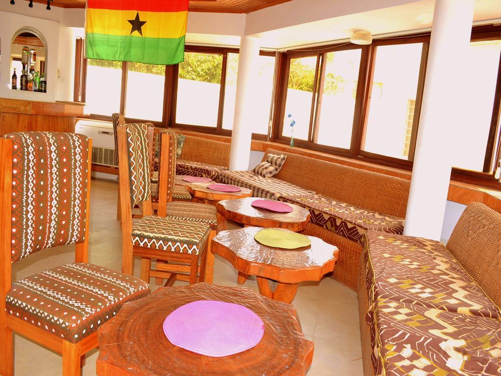 Hotel Loreto Cape Coast Exterior foto