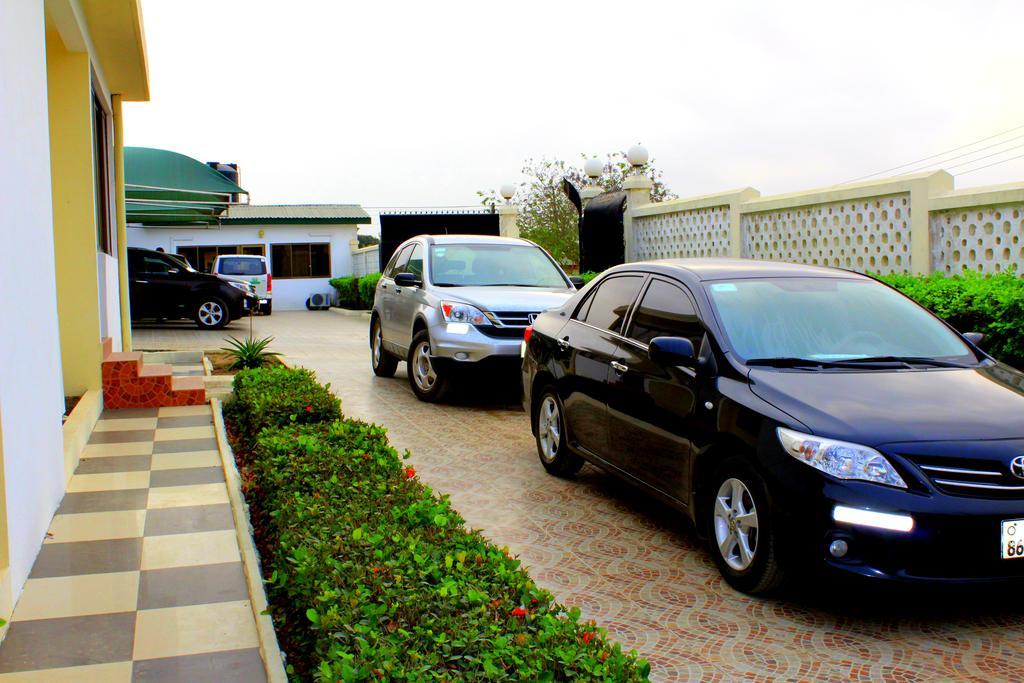 Hotel Loreto Cape Coast Exterior foto
